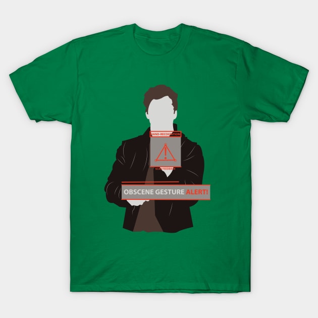 Star Lord Gesture T-Shirt by IlonaHibernis